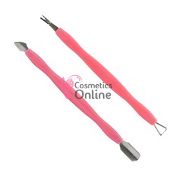 Instrument metalic cu plastic pentru manichiura - IS050 Set 2 bucati 831094